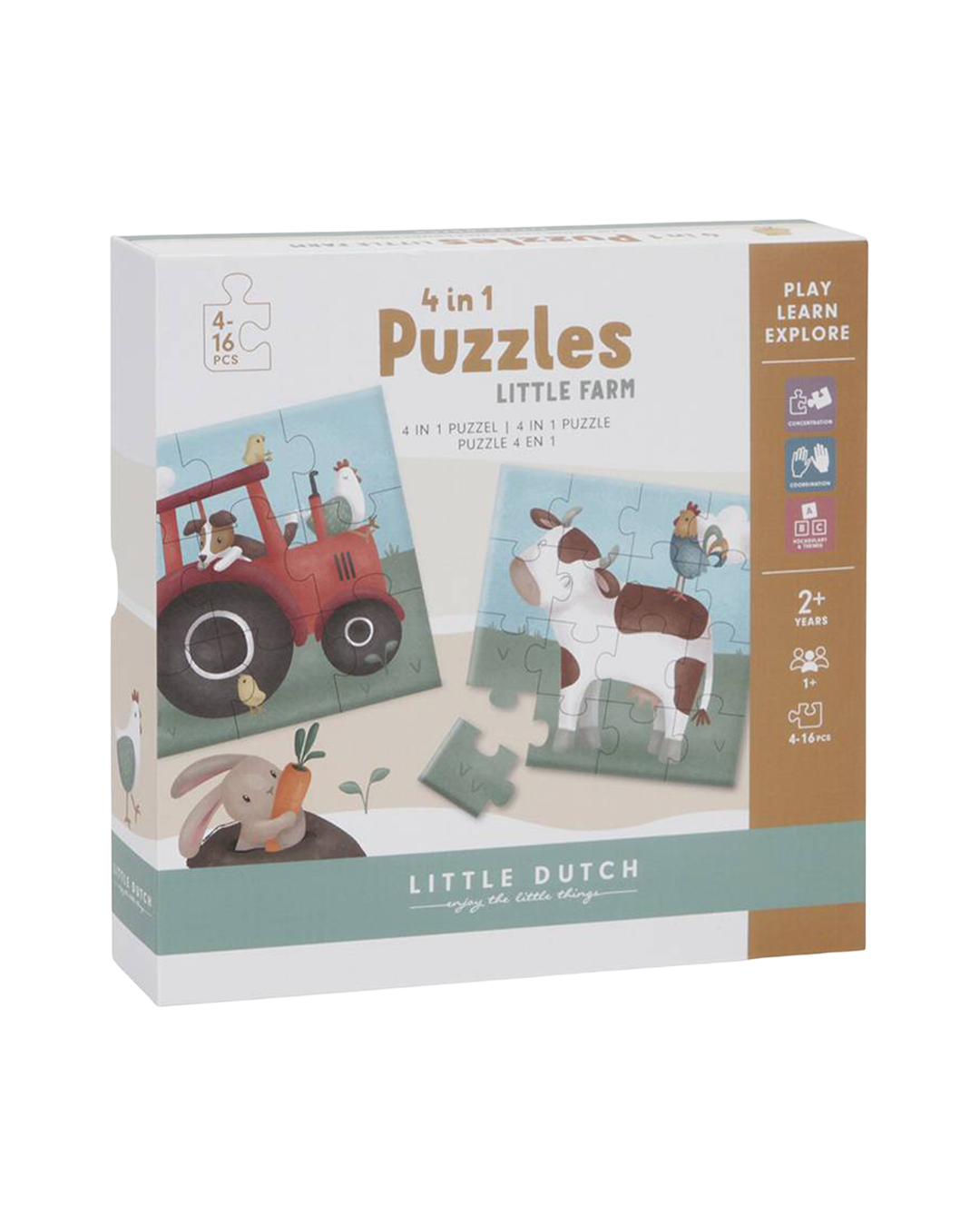 Little Farm 4in1 puzzle